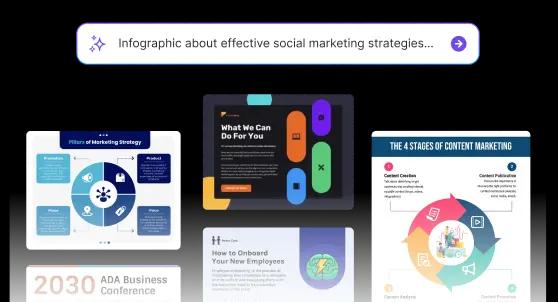 KI-gestützte visuelle Tools