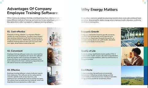 Intelligente Vorlagen, die sich anpassen