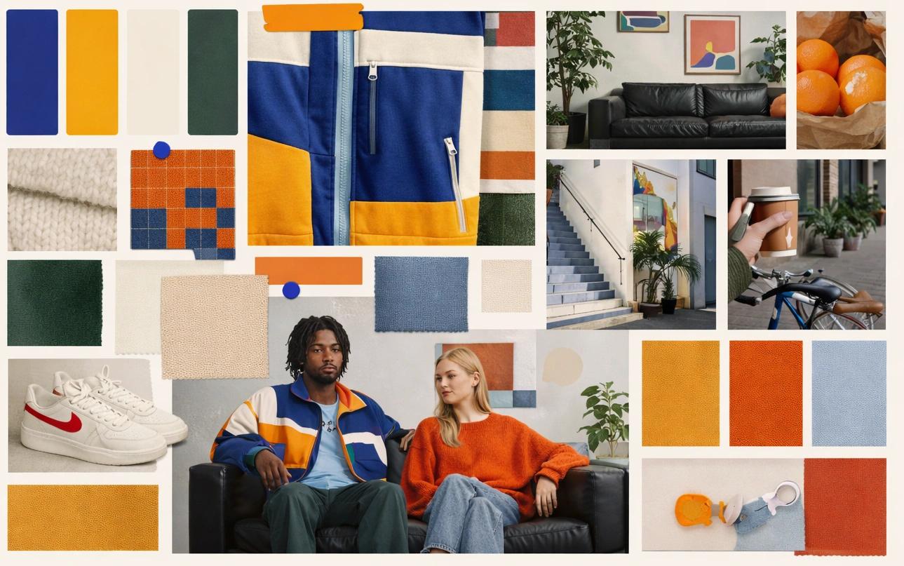 KI-Kreativdirektion Moodboard und visuelle Regeln